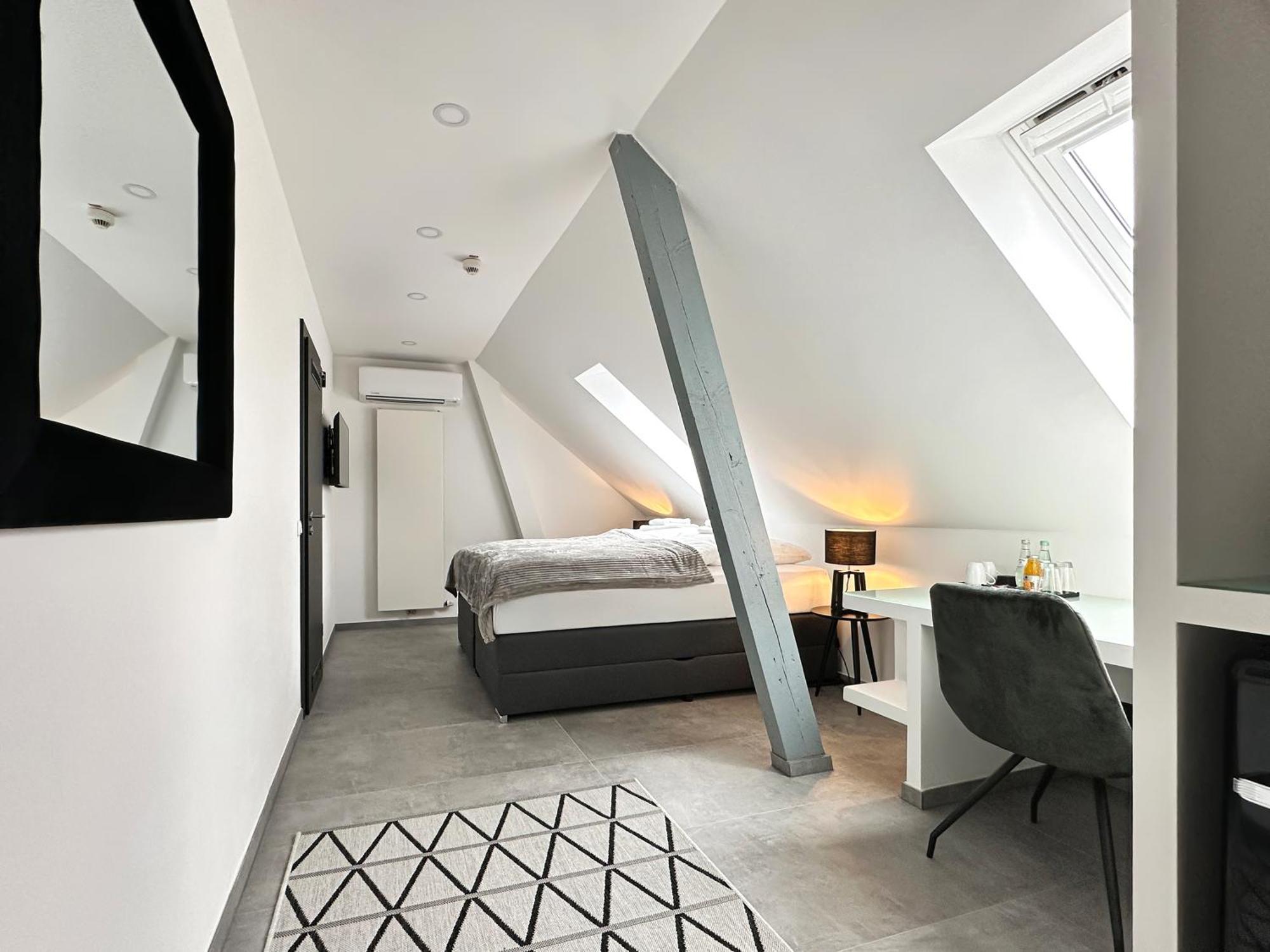 Si-View Doppelzimmer Siegen Zimmer 15 - Hotel 外观 照片